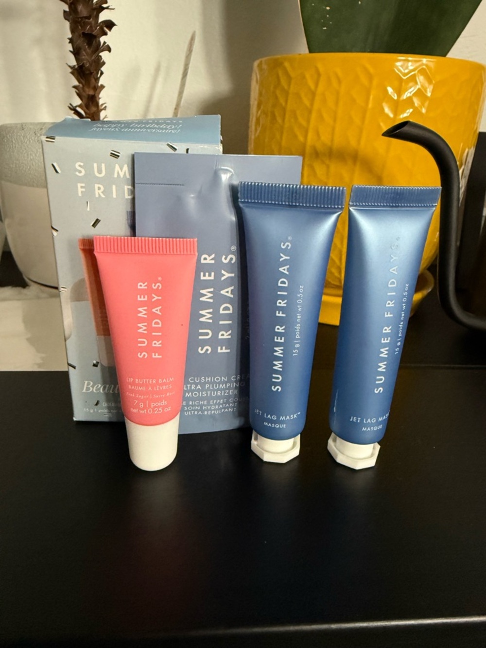 SUMMER Fridays bundle -beauty insider with additional jet lag mask-NIB